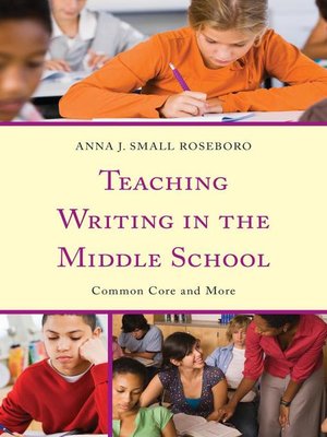 cover image of Teaching Writing in the Middle School